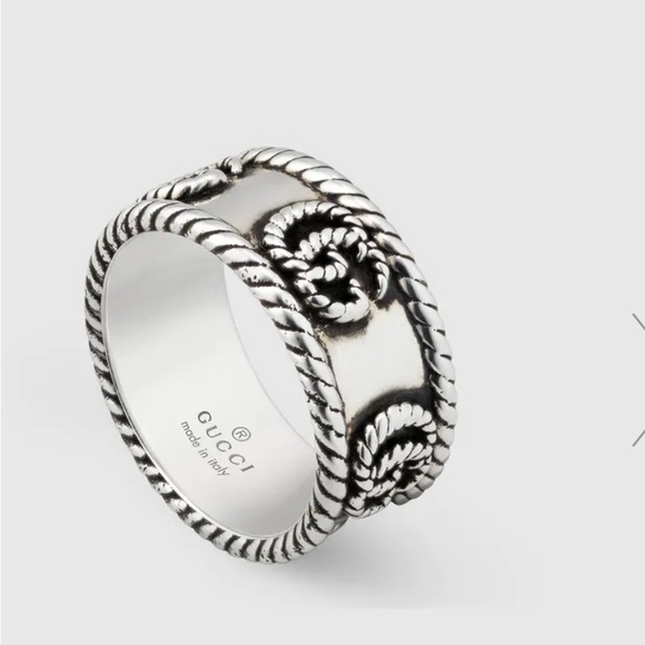 Gucci double G ring new